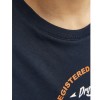 ΠΑΙΔΙΚΗ ΜΠΛΟΥΖΑ ΜΑΚΡΥΜΑΝΙΚΗ CLASSIC JACK AND JONES JUNIOR ΜΠΛΕ ΑΓΟΡΙ 12258880