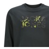 ΠΑΙΔΙΚΗ ΜΠΛΟΥΖΑ ΜΑΚΡΥΜΑΝΙΚΗ SPLASH JACK AND JONES JUNIOR ΠΡΑΣΙΝΟ ΑΓΟΡΙ 12275802
