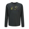 ΠΑΙΔΙΚΗ ΜΠΛΟΥΖΑ ΜΑΚΡΥΜΑΝΙΚΗ SPLASH JACK AND JONES JUNIOR ΠΡΑΣΙΝΟ ΑΓΟΡΙ 12275802