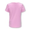 ΠΑΙΔΙΚΗ ΜΠΛΟΥΖΑ T-SHIRT DAISIES ΜΕ ΠΑΓΙΕΤΕΣ KIDS ONLY ΡΟΖ ΚΟΡΙΤΣΙ 15286223