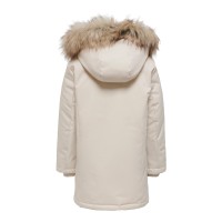 ΠΑΙΔΙΚΟ ΜΠΟΥΦΑΝ PARKA ΜΕ ΑΠΟΣΠΩΜΕΝΗ ΚΟΥΚΟΥΛΑ PREMIUM KIDS ONLY ΜΠΕΖ ΚΟΡΙΤΣΙ 15296057
