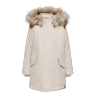 ΠΑΙΔΙΚΟ ΜΠΟΥΦΑΝ PARKA ΜΕ ΑΠΟΣΠΩΜΕΝΗ ΚΟΥΚΟΥΛΑ PREMIUM KIDS ONLY ΜΠΕΖ ΚΟΡΙΤΣΙ 15296057