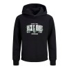 ΠΑΙΔΙΚΟ ΦΟΥΤΕΡ ΜΕ ΚΟΥΚΟΥΛΑ WEAR THE STORY JACK AND JONES JUNIOR ΜΑΥΡΟ ΑΓΟΡΙ 12299543