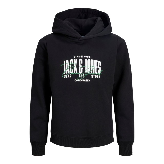ΠΑΙΔΙΚΟ ΦΟΥΤΕΡ ΜΕ ΚΟΥΚΟΥΛΑ WEAR THE STORY JACK AND JONES JUNIOR ΜΑΥΡΟ ΑΓΟΡΙ 12299543