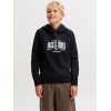 ΠΑΙΔΙΚΟ ΦΟΥΤΕΡ ΜΕ ΚΟΥΚΟΥΛΑ WEAR THE STORY JACK AND JONES JUNIOR ΜΑΥΡΟ ΑΓΟΡΙ 12299543