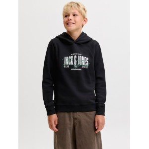 ΠΑΙΔΙΚΟ ΦΟΥΤΕΡ ΜΕ ΚΟΥΚΟΥΛΑ WEAR THE STORY JACK AND JONES JUNIOR ΜΑΥΡΟ ΑΓΟΡΙ 12299543