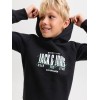 ΠΑΙΔΙΚΟ ΦΟΥΤΕΡ ΜΕ ΚΟΥΚΟΥΛΑ WEAR THE STORY JACK AND JONES JUNIOR ΜΑΥΡΟ ΑΓΟΡΙ 12299543