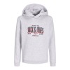 ΠΑΙΔΙΚΟ ΦΟΥΤΕΡ ΜΕ ΚΟΥΚΟΥΛΑ WEAR THE STORY JACK AND JONES JUNIOR ΓΚΡΙ ΑΓΟΡΙ 12299543
