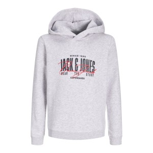 ΠΑΙΔΙΚΟ ΦΟΥΤΕΡ ΜΕ ΚΟΥΚΟΥΛΑ WEAR THE STORY JACK AND JONES JUNIOR ΓΚΡΙ ΑΓΟΡΙ 12299543