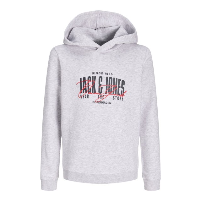ΠΑΙΔΙΚΟ ΦΟΥΤΕΡ ΜΕ ΚΟΥΚΟΥΛΑ WEAR THE STORY JACK AND JONES JUNIOR ΓΚΡΙ ΑΓΟΡΙ 12299543