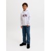 ΠΑΙΔΙΚΟ ΦΟΥΤΕΡ ΜΕ ΚΟΥΚΟΥΛΑ WEAR THE STORY JACK AND JONES JUNIOR ΓΚΡΙ ΑΓΟΡΙ 12299543