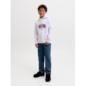 ΠΑΙΔΙΚΟ ΦΟΥΤΕΡ ΜΕ ΚΟΥΚΟΥΛΑ WEAR THE STORY JACK AND JONES JUNIOR ΓΚΡΙ ΑΓΟΡΙ 12299543