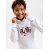 ΠΑΙΔΙΚΟ ΦΟΥΤΕΡ ΜΕ ΚΟΥΚΟΥΛΑ WEAR THE STORY JACK AND JONES JUNIOR ΓΚΡΙ ΑΓΟΡΙ 12299543