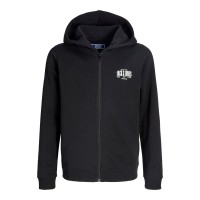 ΠΑΙΔΙΚΗ ΖΑΚΕΤΑ ΦΟΥΤΕΡ ΜΕ ΚΟΥΚΟΥΛΑ WEAR THE STORY JACK AND JONES JUNIOR ΜΑΥΡΟ ΑΓΟΡΙ 12299548