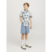 ΠΑΙΔΙΚΟ ΠΟΥΚΑΜΙΣΟ KONTOMANIKO FLORAL JACK AND JONES JUNIOR ΠΟΛΥΧΡΩΜΟ ΑΓΟΡΙ 12248944