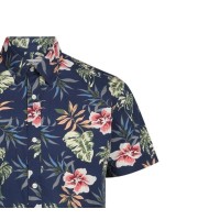 ΠΑΙΔΙΚΟ ΠΟΥΚΑΜΙΣΟ KONTOMANIKO FLORAL JACK AND JONES JUNIOR ΠΟΛΥΧΡΩΜΟ ΑΓΟΡΙ 12248944