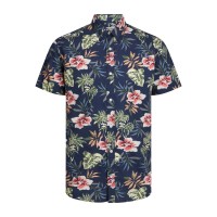 ΠΑΙΔΙΚΟ ΠΟΥΚΑΜΙΣΟ KONTOMANIKO FLORAL JACK AND JONES JUNIOR ΠΟΛΥΧΡΩΜΟ ΑΓΟΡΙ 12248944