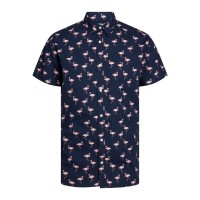 ΠΑΙΔΙΚΟ ΠΟΥΚΑΜΙΣΟ KONTOMANIKO FLAMINGO JACK AND JONES JUNIOR ΜΠΛΕ ΑΓΟΡΙ 12249227