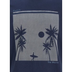 ΠΑΙΔΙΚΗ ΜΠΛΟΥΖΑ T-SHIRT CATCH THE WAVE JACK AND JONES JUNIOR ΜΠΛΕ ΑΓΟΡΙ 12249850