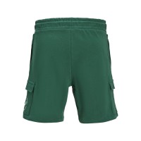 ΠΑΙΔΙΚΗ ΒΕΡΜΟΥΔΑ SPORT ΜΕ ΠΛΑΙΝΕΣ ΤΣΕΠΕΣ CARGO JACK AND JONES JUNIOR ΠΡΑΣΙΝΟ ΑΓΟΡΙ 12249968