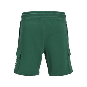 ΠΑΙΔΙΚΗ ΒΕΡΜΟΥΔΑ SPORT ΜΕ ΠΛΑΙΝΕΣ ΤΣΕΠΕΣ CARGO JACK AND JONES JUNIOR ΠΡΑΣΙΝΟ ΑΓΟΡΙ 12249968