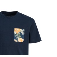 ΠΑΙΔΙΚΗ ΜΠΛΟΥΖΑ T-SHIRT ΜΕ ΤΣΕΠΗ TROPICAL FLOWERS JACK AND JONES JUNIOR ΜΠΛΕ ΑΓΟΡΙ 12250079