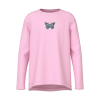 ΠΑΙΔΙΚΗ ΜΠΛΟΥΖΑ ΜΑΚΡΥΜΑΝΙΚΗ BUTTERFLY NAME IT ΡΟΖ ΚΟΡΙΤΣΙ 13224950