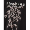 ΠΑΙΔΙΚΗ ΜΠΛΟΥΖΑ ΜΑΚΡΥΜΑΝΙΚΗ BLOOMING NAME IT ΜΑΥΡΟ ΚΟΡΙΤΣΙ 13248144