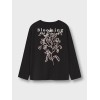 ΠΑΙΔΙΚΗ ΜΠΛΟΥΖΑ ΜΑΚΡΥΜΑΝΙΚΗ BLOOMING NAME IT ΜΑΥΡΟ ΚΟΡΙΤΣΙ 13248144
