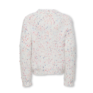 ΠΑΙΔΙΚΟ ΠΟΥΛΟΒΕΡ RAINBOW DOTS KIDS ONLY ΑΣΠΡΟ ΚΟΡΙΤΣΙ 15360198