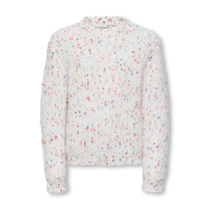 ΠΑΙΔΙΚΟ ΠΟΥΛΟΒΕΡ RAINBOW DOTS KIDS ONLY ΑΣΠΡΟ ΚΟΡΙΤΣΙ 15360198