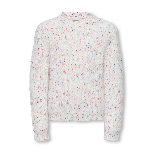 ΠΑΙΔΙΚΟ ΠΟΥΛΟΒΕΡ RAINBOW DOTS KIDS ONLY ΑΣΠΡΟ ΚΟΡΙΤΣΙ 15360198