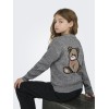ΠΑΙΔΙΚΟ ΠΟΥΛΟΒΕΡ BEAR KIDS ONLY ΓΚΡΙ ΚΟΡΙΤΣΙ 15361854