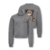 ΠΑΙΔΙΚΟ ΠΟΥΛΟΒΕΡ BEAR KIDS ONLY ΓΚΡΙ ΚΟΡΙΤΣΙ 15361854