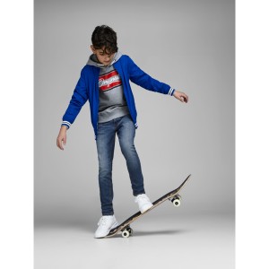 ΠΑΙΔΙΚΟ TZIN JACK  JONES JUNIOR BLUE DENIM SKINNY ΜΠΛΕ ΑΓΟΡΙ 12156687