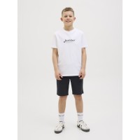ΠΑΙΔΙΚΗ ΒΕΡΜΟΥΔΑ SPORT JJ LOGO JACK AND JONES JUNIOR ΜΑΥΡΟ ΑΓΟΡΙ 12204818