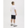 ΠΑΙΔΙΚΗ ΒΕΡΜΟΥΔΑ SPORT JJ LOGO JACK AND JONES JUNIOR ΜΑΥΡΟ ΑΓΟΡΙ 12204818