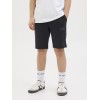 ΠΑΙΔΙΚΗ ΒΕΡΜΟΥΔΑ SPORT JJ LOGO JACK AND JONES JUNIOR ΜΑΥΡΟ ΑΓΟΡΙ 12204818
