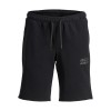 ΠΑΙΔΙΚΗ ΒΕΡΜΟΥΔΑ SPORT JJ LOGO JACK AND JONES JUNIOR ΜΑΥΡΟ ΑΓΟΡΙ 12204818