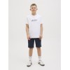 ΠΑΙΔΙΚΗ ΒΕΡΜΟΥΔΑ SPORT JJ LOGO JACK AND JONES JUNIOR ΜΠΛΕ ΑΓΟΡΙ 12204818
