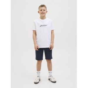 ΠΑΙΔΙΚΗ ΒΕΡΜΟΥΔΑ SPORT JJ LOGO JACK AND JONES JUNIOR ΜΠΛΕ ΑΓΟΡΙ 12204818