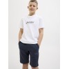 ΠΑΙΔΙΚΗ ΒΕΡΜΟΥΔΑ SPORT JJ LOGO JACK AND JONES JUNIOR ΜΠΛΕ ΑΓΟΡΙ 12204818