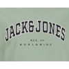 ΠΑΙΔΙΚΟ T-SHIRT LOGO JJ JACK AND JONES JUNIOR ΠΡΑΣΙΝΟ ΑΓΟΡΙ 12258925