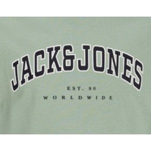 ΠΑΙΔΙΚΟ T-SHIRT LOGO JJ JACK AND JONES JUNIOR ΠΡΑΣΙΝΟ ΑΓΟΡΙ 12258925