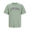 ΠΑΙΔΙΚΟ T-SHIRT LOGO JJ JACK AND JONES JUNIOR ΠΡΑΣΙΝΟ ΑΓΟΡΙ 12258925