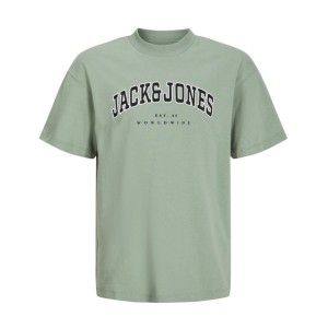 ΠΑΙΔΙΚΟ T-SHIRT LOGO JJ JACK AND JONES JUNIOR ΠΡΑΣΙΝΟ ΑΓΟΡΙ 12258925