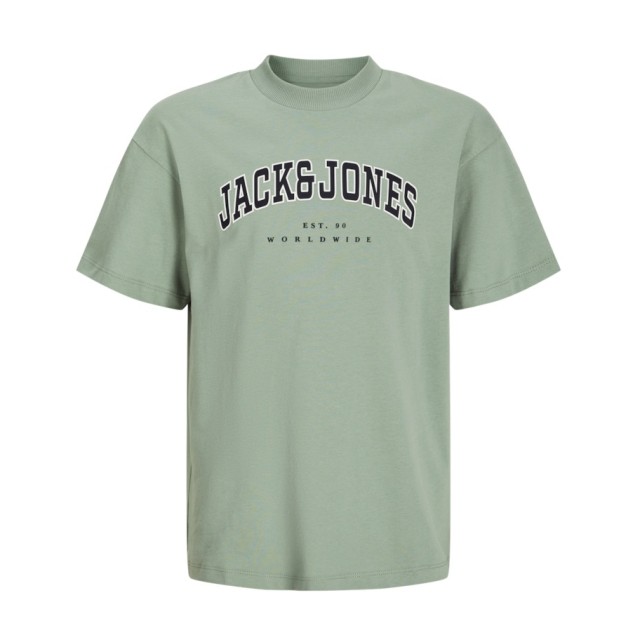 ΠΑΙΔΙΚΟ T-SHIRT LOGO JJ JACK AND JONES JUNIOR ΠΡΑΣΙΝΟ ΑΓΟΡΙ 12258925