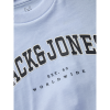 ΠΑΙΔΙΚΟ T-SHIRT LOGO JJ JACK AND JONES JUNIOR ΓΑΛΑΖΙΟ ΑΓΟΡΙ 12258925