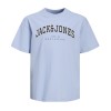 ΠΑΙΔΙΚΟ T-SHIRT LOGO JJ JACK AND JONES JUNIOR ΓΑΛΑΖΙΟ ΑΓΟΡΙ 12258925