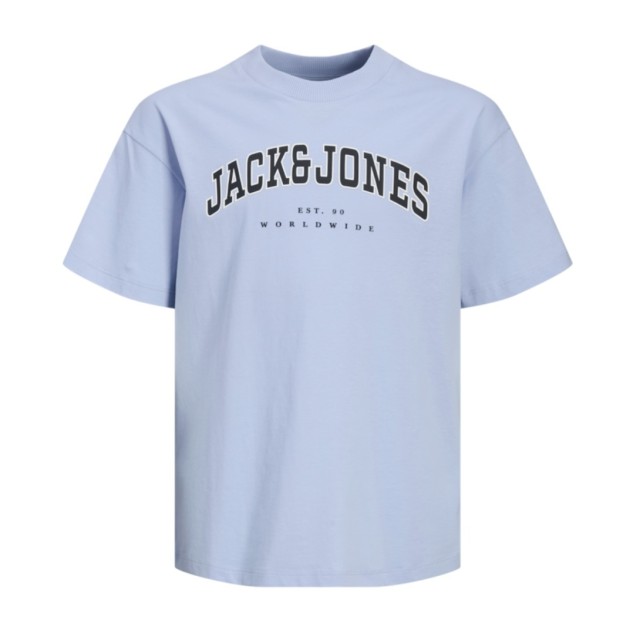 ΠΑΙΔΙΚΟ T-SHIRT LOGO JJ JACK AND JONES JUNIOR ΓΑΛΑΖΙΟ ΑΓΟΡΙ 12258925